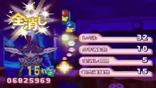 Puyo Puyo 20th Endless Fever mode White Feli