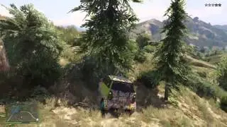 Всякая хрень в GTA V