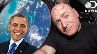 President Obama Explains Scott Kelly’s Year In Space