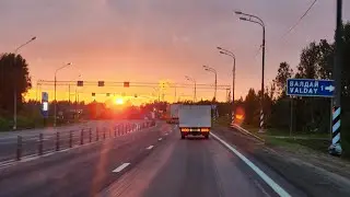 Из Москвы на север. Москва-Лахденпохья.ч1.