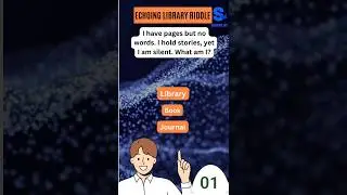 Echoing Library Riddle 