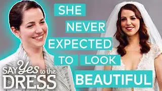 Conservative Bride Needs A Dress That's A Little Bit Sexy | Brides Gone Styled