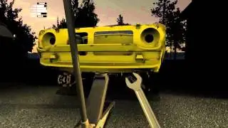 My summer car №2 собираем подвеску
