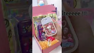 Sanrio Package 😍😍#sanrio