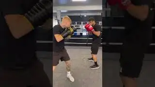 Start your combination with a feint 💥