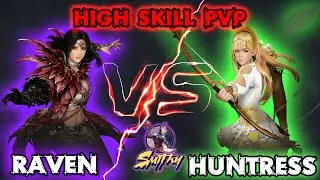 ⚔️Raven vs Huntress Arena PvP - High Skill - Black Desert Mobile Global
