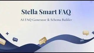 Stella Smart FAQ Pro Tutorial: AI FAQ Generator + FAQ Schema for WordPress (Full Setup)