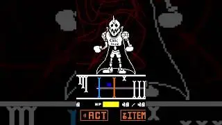 Halo Dustbelief - No Hit of ALL attacks that were not in full No Hit (part 3) #undertale #dustbelief