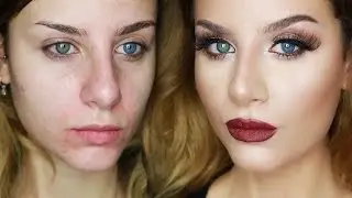 Base VISO Pelle PERFETTA come Photoshop! Coprire OCCHIAIE/BRUFOLI/ROSSORI | Make up Tutorial