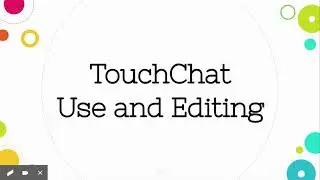 TouchChat AAC Parent Training