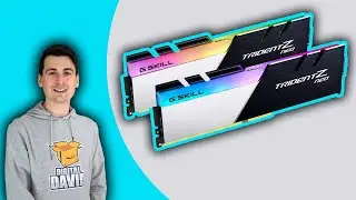 G.SKILL Trident Z Neo (for AMD Ryzen) Series 32GB RGB DDR4 Unboxing