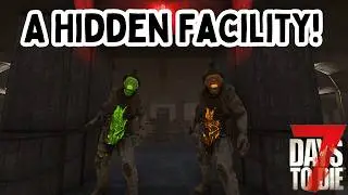 7 Awesome Underground Locations In 7 Days To Die - Navezgane Base Locations. Bunkers And Bases