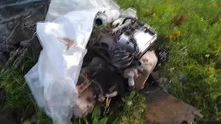 Еду за мотором,  и январь в августе...как быть