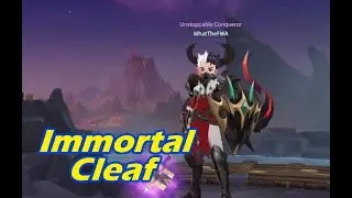 Summoners War Chronicles- Cleaf is balanced