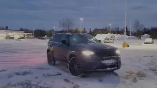 Jeep Grand Cherokee Snow Drift 2025