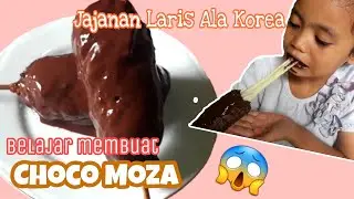 Membuat Choco Moza | Corn dog coklat | How To Make Choco Moza