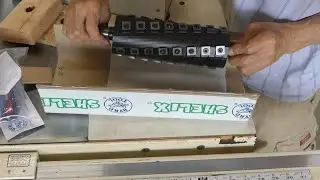 Install a Byrd Shelix Cutterherd on 8 inch jointer