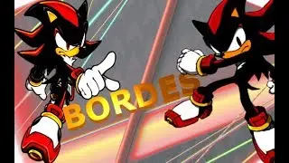 Shadow the hedgehog - Bordes