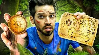 Stranded in a Foreign Country With Only a Map and Compass