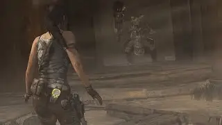 Как Победить Воинов Они На Максимальной Сложности? Tomb Raider