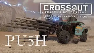 Crossout: Клановые войны против клана 