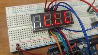 Arduino course: 4-digit 7 segment display