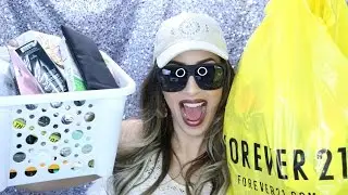 Comprinhas Acumuladas: Makeup, Pele, Forever 21, Marshalls...| MakeupByEmilly