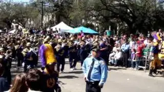 St. Augustine Marching 100 in Thoth 2011