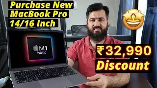 Apple Student Offer - New MacBook Pro 14/16 Inch upto RS 32,990 Cash Discount