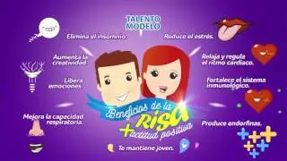 Beneficios de la risa.