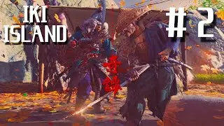 Ghost of Tsushima: Jin faces his past | Part 2 | IKI ISLAND | 🔴Livestream
