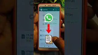 how to send multiple documents in whatsapp | full video in Discription 👇👇