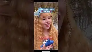 Cheap Blue Plastic 😠