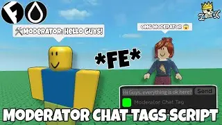 *FE* Universal Moderator Chat Tags Script | Hydrogen and Fluxus
