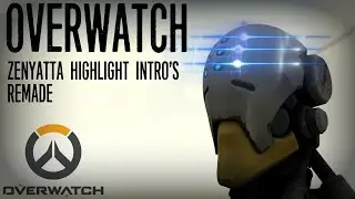 [SFM/Overwatch/Short] - Zenyatta Highlight Intro Recreations -