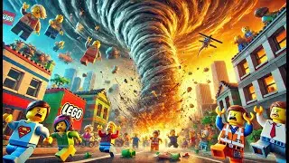 Tornado HITS Lego CITY! Full Version