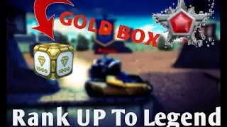 Tanki Online - Rank Up to Legend 15 - Gold Box ?!!!