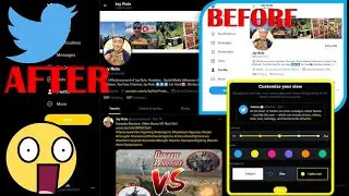 How To Enable Dark Mode On Twitter | Lights Out Dark Theme Is Ninja!