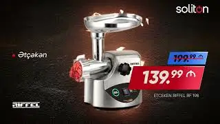 Soliton kiçik ev alətlərində çərşənbə endirimi!
