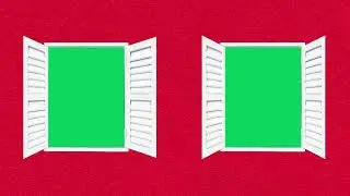 door opening green screen free download