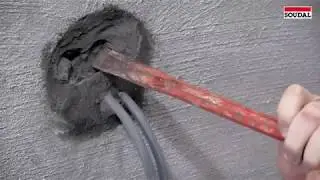 Soudapack WST - Watertight Sealing of Cable Penetrations