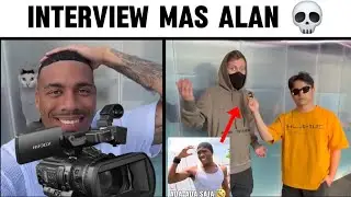 mas alan di interview orang indo...😂