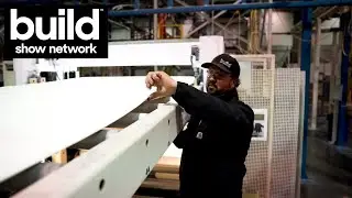 Inside the Versatex factory - How TrimBoards are made!
