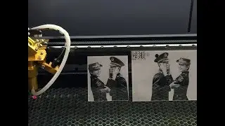 6040 laser with 80w laser, photo engraving, China laser cutting and engraving machine