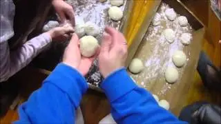 Лепим плюшки