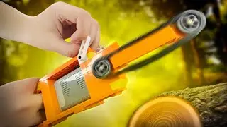 КАК СДЕЛАТЬ БЕНЗОПИЛУ ИЗ ЛЕГО!