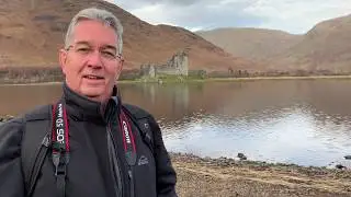 Deelnemer geeft een review over fotoreis Schotland