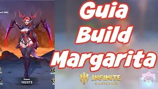 INFINITE MAGICRAID Guia Build Definitiva Margarita