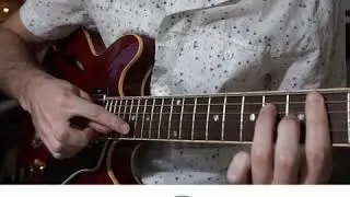 Neo Soul Rhythm Guitar Lick (Quick Lesson w/ TABs)