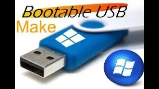 How to Make Bootable USB drive Easily.